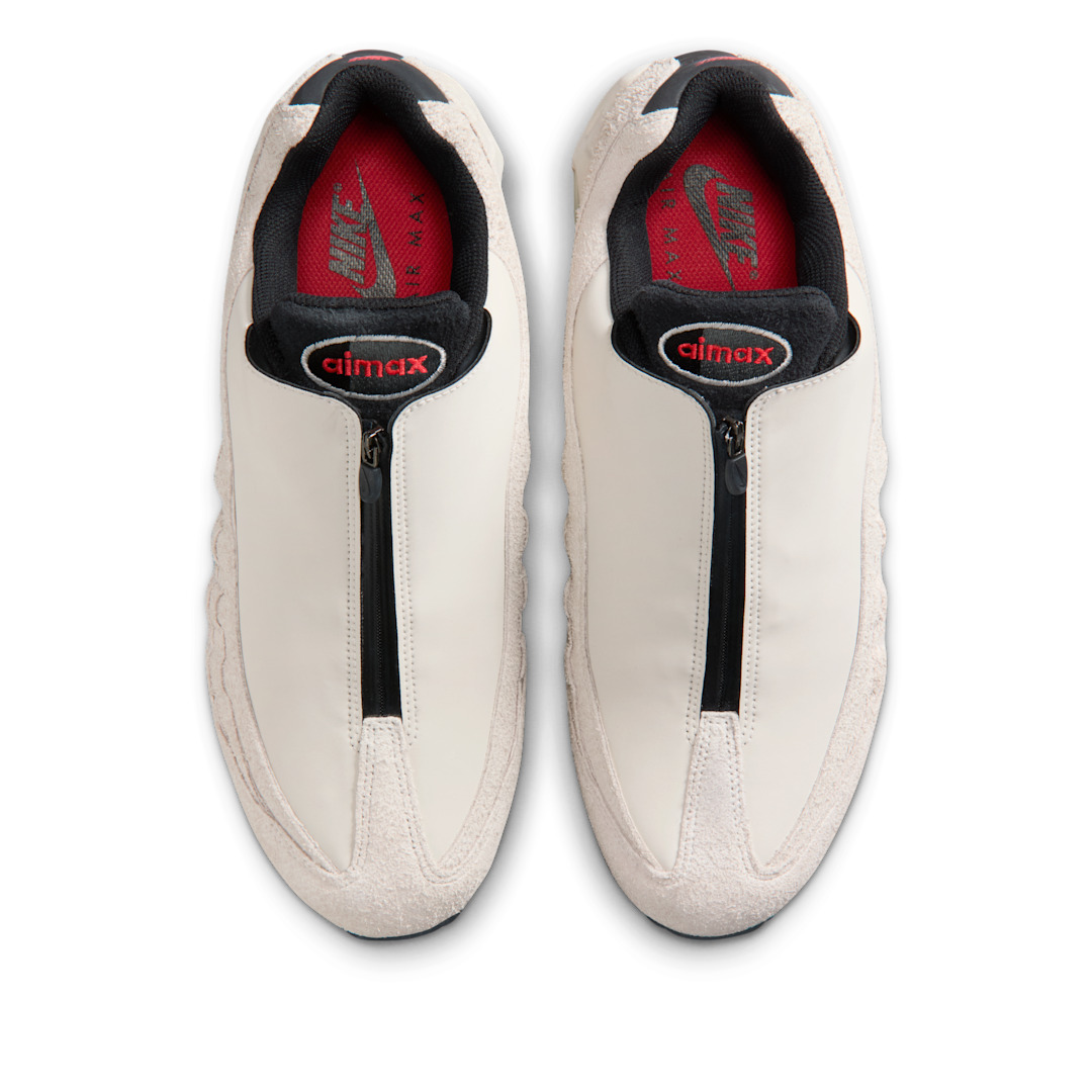 Overkicks - Nike Air Max 95 Big Bubble Phantom Light Crimson Smoke Grey Black (IM0695-002) - par completo