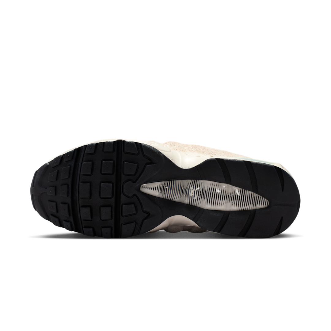 Overkicks - Nike Air Max 95 Big Bubble Phantom Light Crimson Smoke Grey Black (IM0695-002) - detalle suela