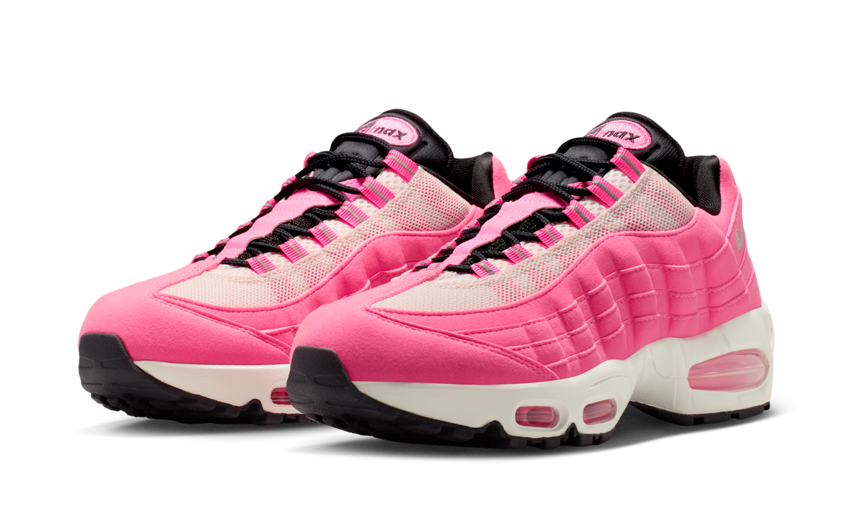 Overkicks - Nike Air Max 95 Big Bubble Pink Glow (IV2378-649) - vista trasera