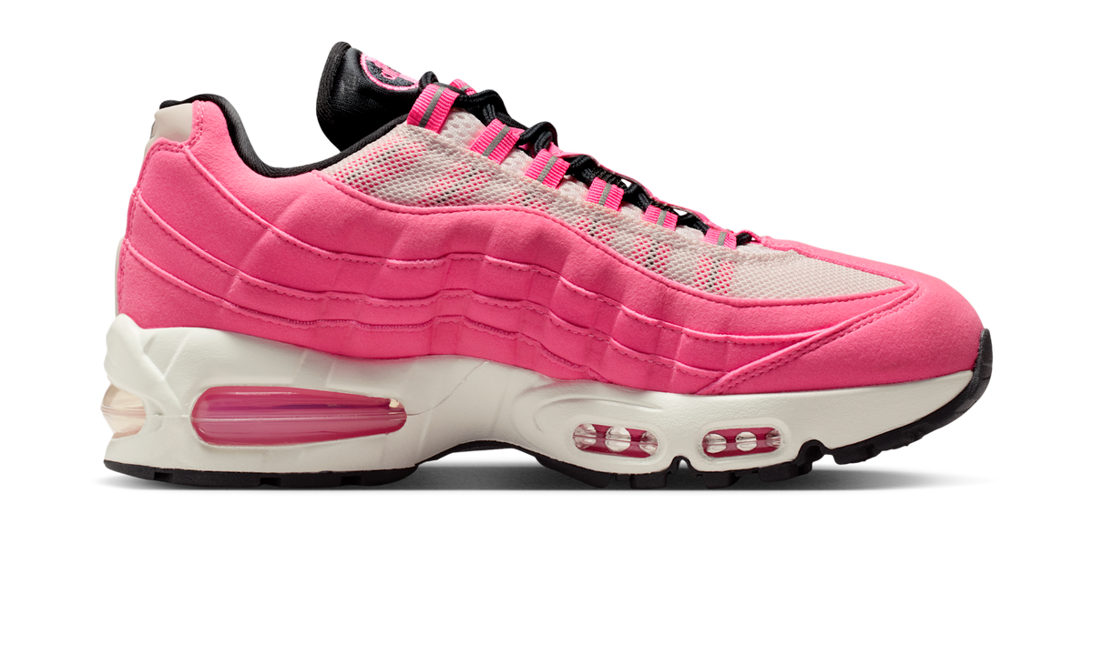 Overkicks - Nike Air Max 95 Big Bubble Pink Glow (IV2378-649) - detalle suela