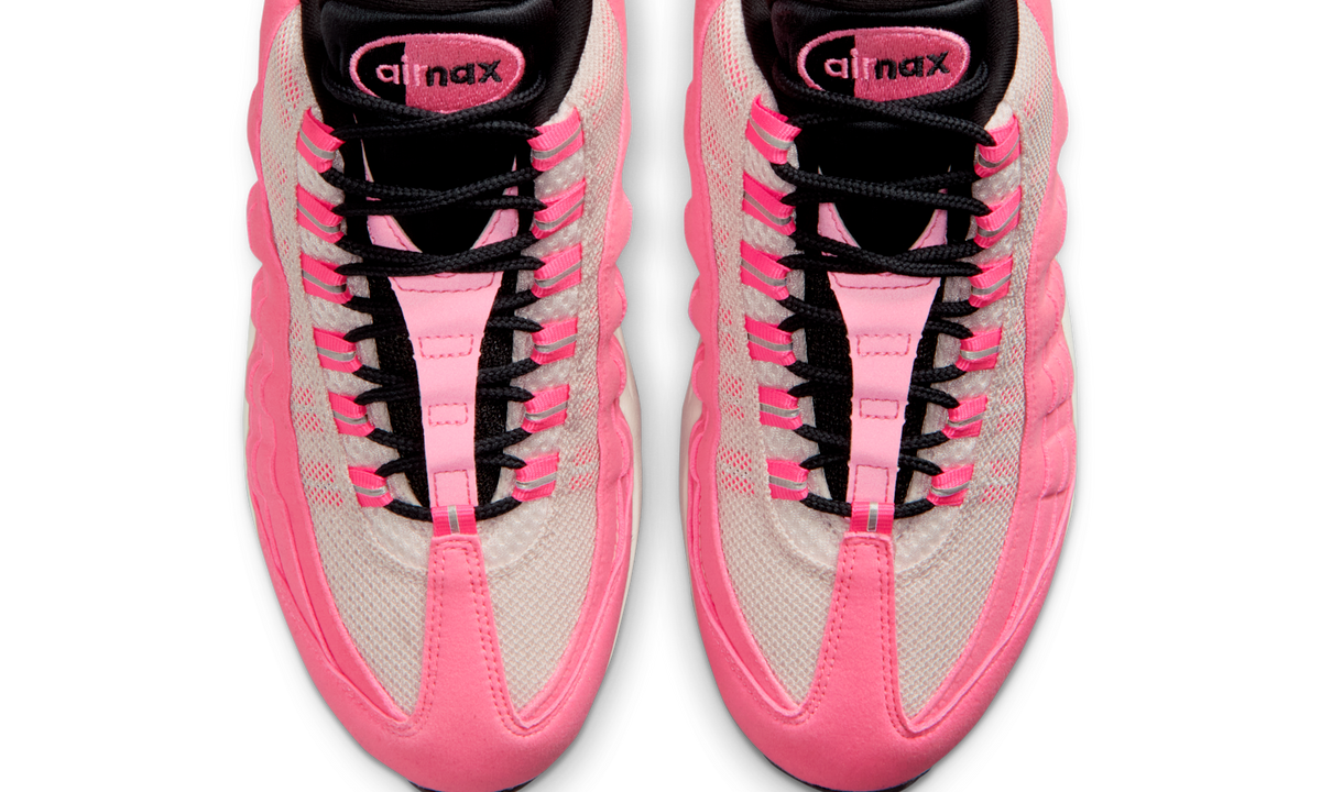 Overkicks - Nike Air Max 95 Big Bubble Pink Glow (IV2378-649) - vista superior