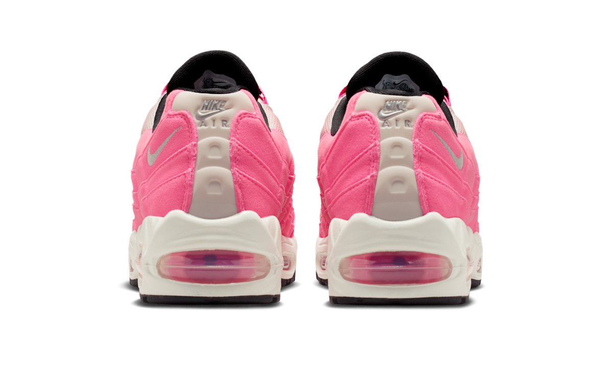 Overkicks - Nike Air Max 95 Big Bubble Pink Glow (IV2378-649) - detalle talón