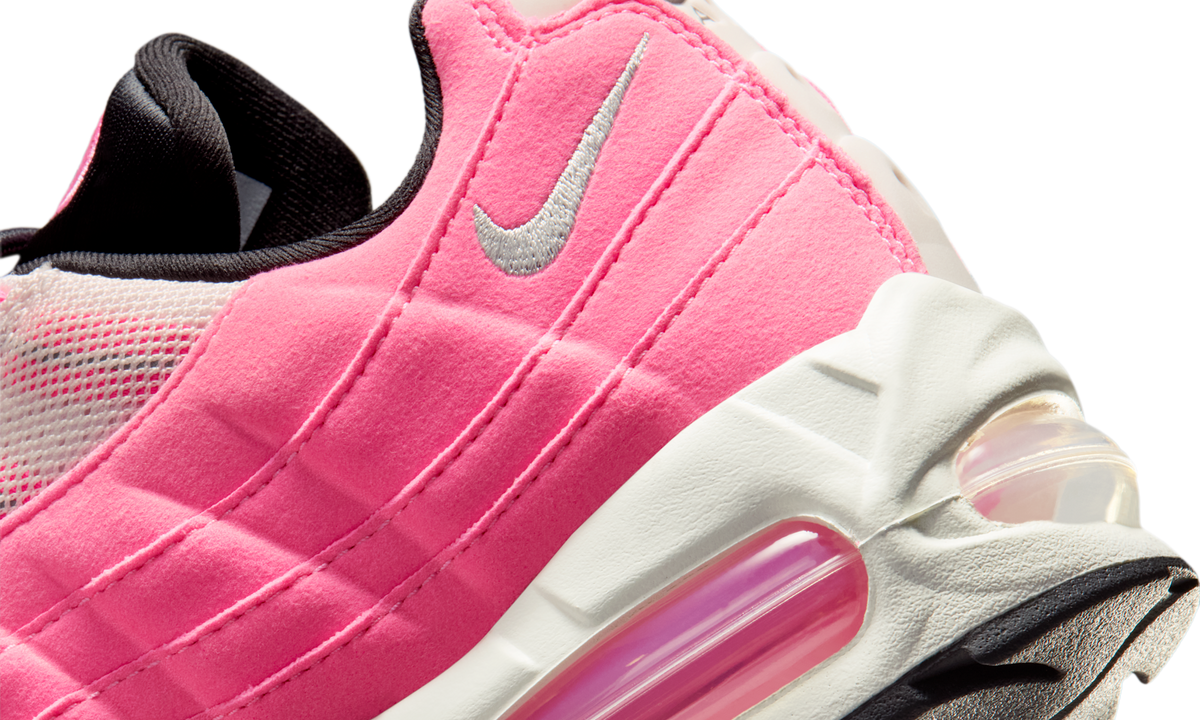 Overkicks - Nike Air Max 95 Big Bubble Pink Glow (IV2378-649) - detalle