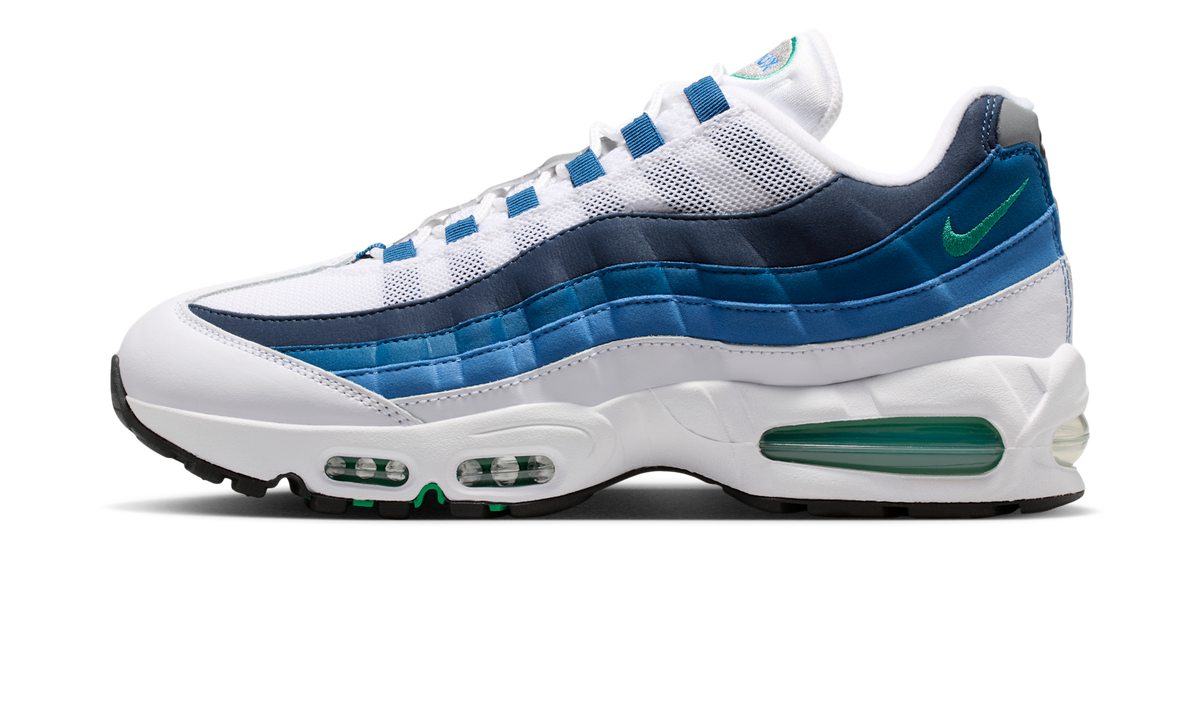 Overkicks - Nike Air Max 95 Big Bubble Slate (IH7855-100) - vista lateral