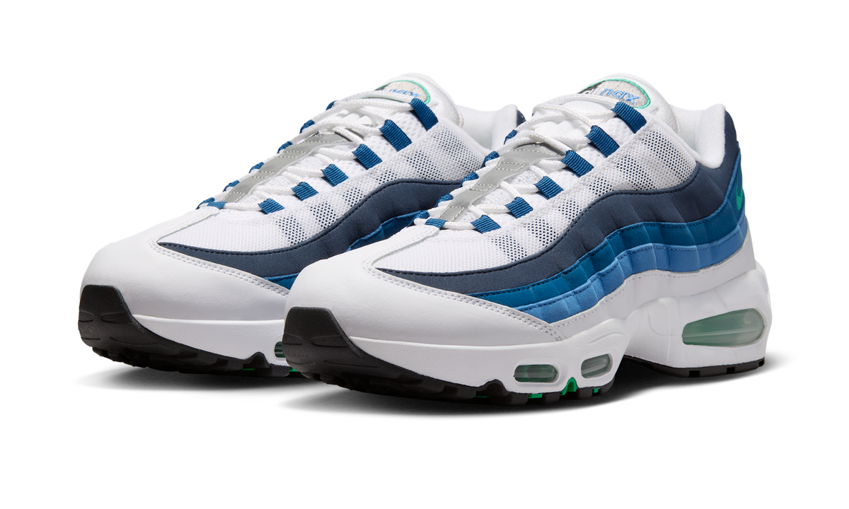Overkicks - Nike Air Max 95 Big Bubble Slate (IH7855-100) - vista trasera