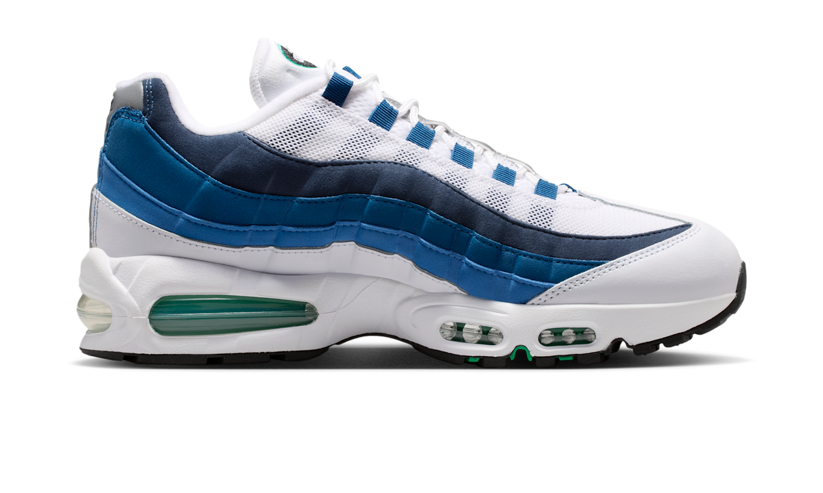 Overkicks - Nike Air Max 95 Big Bubble Slate (IH7855-100) - detalle suela
