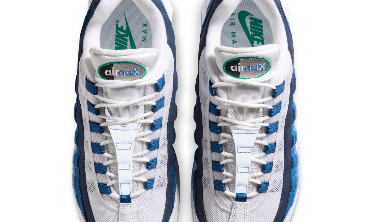 Overkicks - Nike Air Max 95 Big Bubble Slate (IH7855-100) - vista superior
