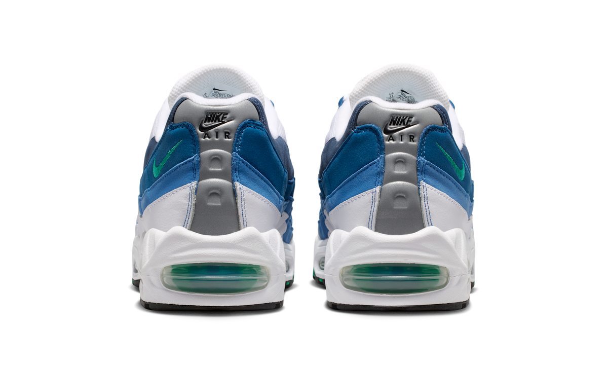Overkicks - Nike Air Max 95 Big Bubble Slate (IH7855-100) - detalle talón