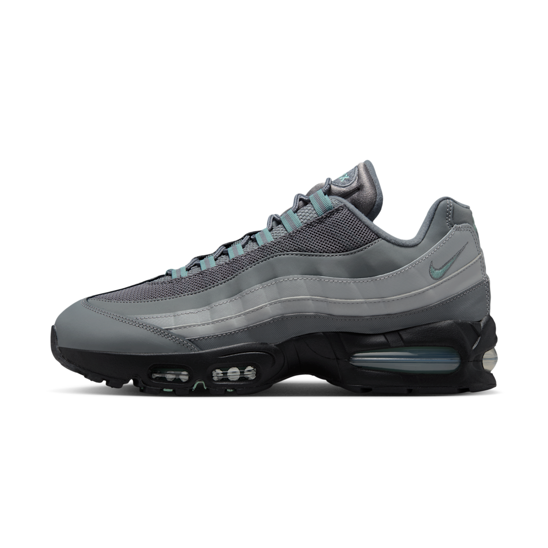 Overkicks - Nike Air Max 95 Big Bubble Smoke Grey Cannon (IM5987-084) - vista lateral