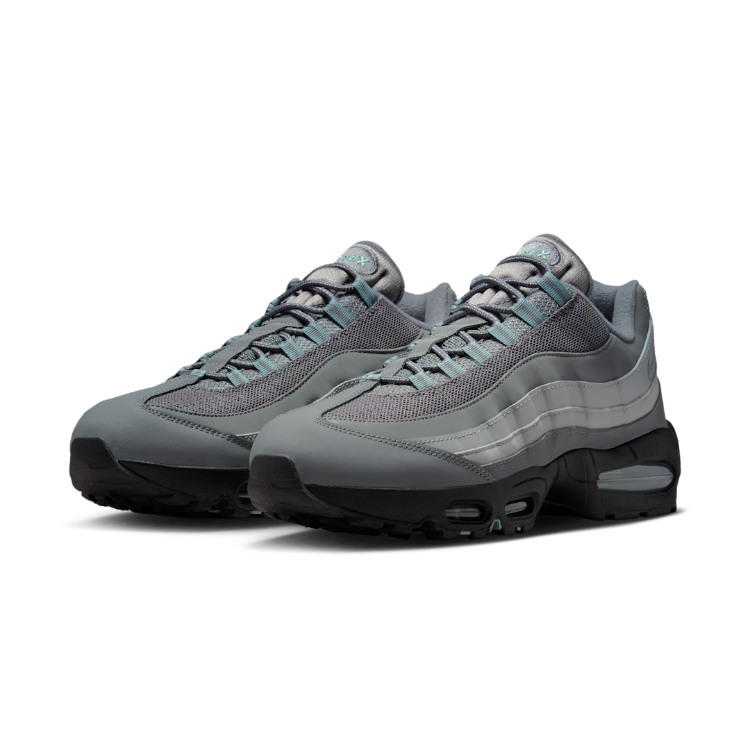 Overkicks - Nike Air Max 95 Big Bubble Smoke Grey Cannon (IM5987-084) - vista trasera
