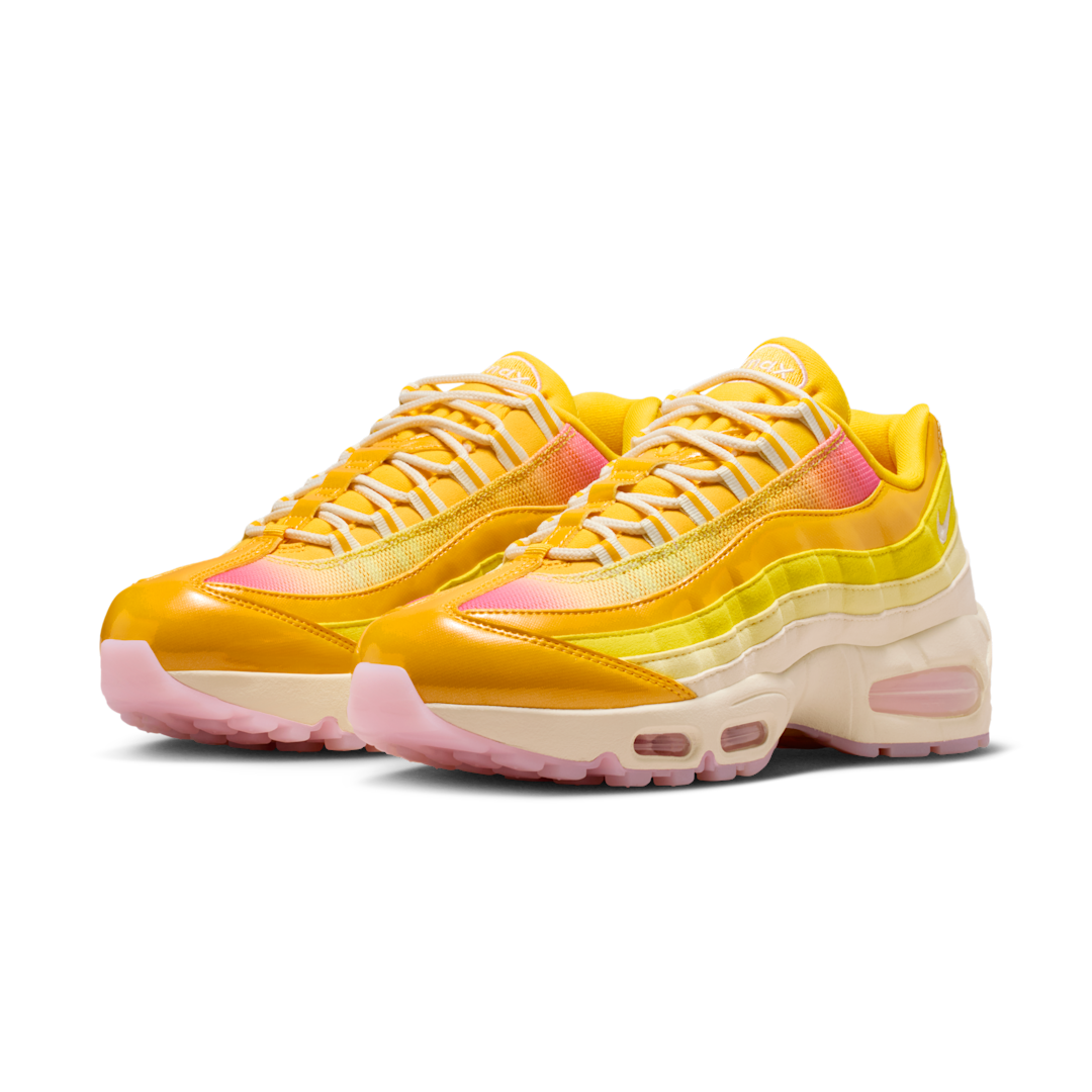 Overkicks - Nike Air Max 95 Big Bubble Sunshine (IQ0382-739) - vista trasera