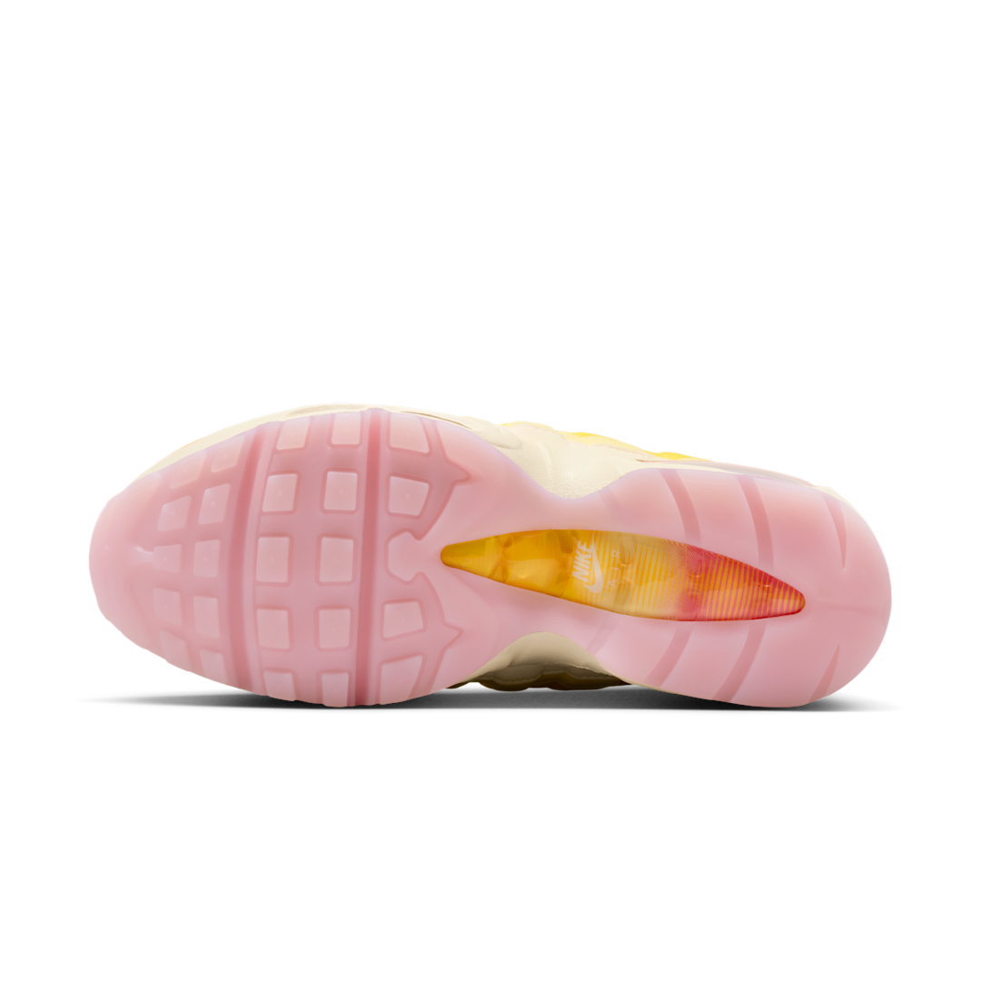 Overkicks - Nike Air Max 95 Big Bubble Sunshine (IQ0382-739) - detalle suela