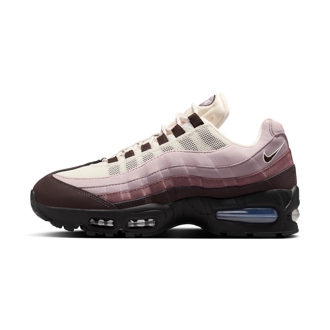 Overkicks - Nike Air Max 95 Big Bubble Tattoo Light Violet Ore (IQ0277-010) - vista lateral