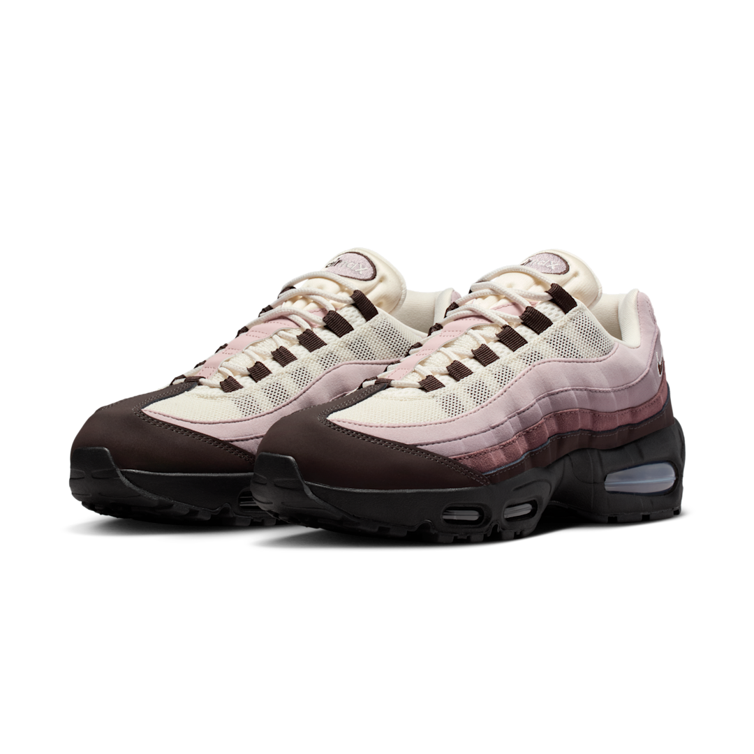 Overkicks - Nike Air Max 95 Big Bubble Tattoo Light Violet Ore (IQ0277-010) - vista trasera