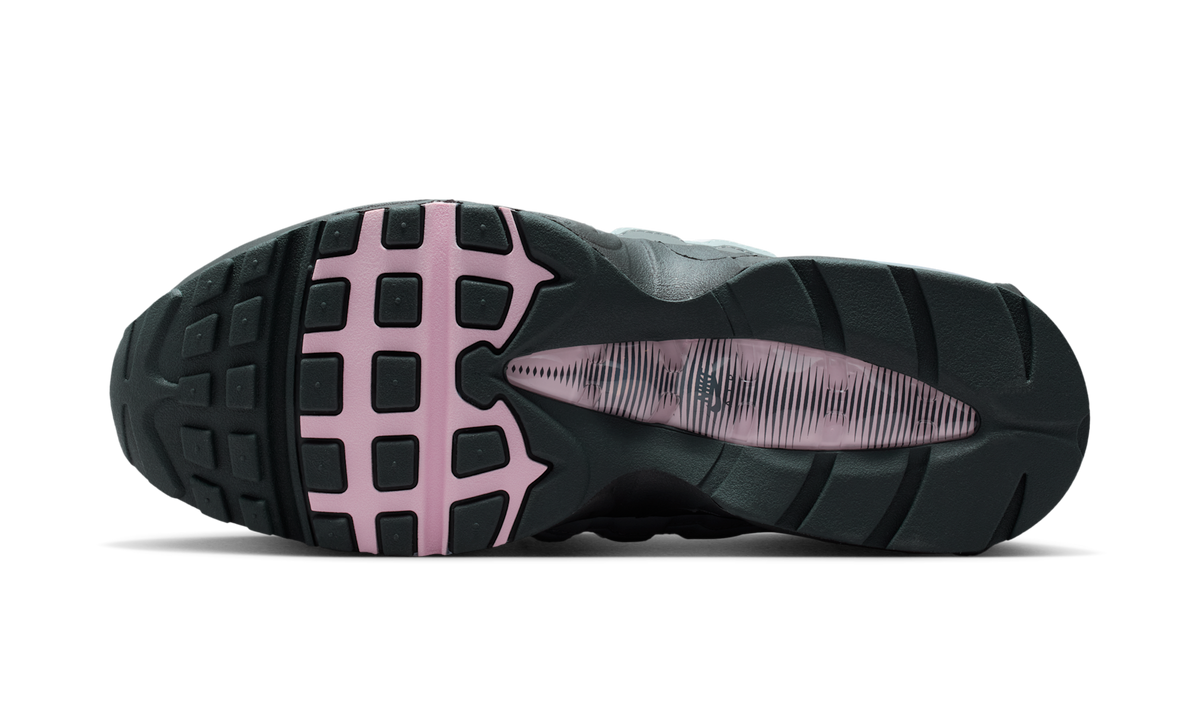 Overkicks - Nike Air Max 95 Big Bubble White Hyper Turquoise Pink Foam (IR1473-060) - par completo