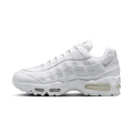 Nike Air Max 95 Big Bubble White Patent (Women's)
