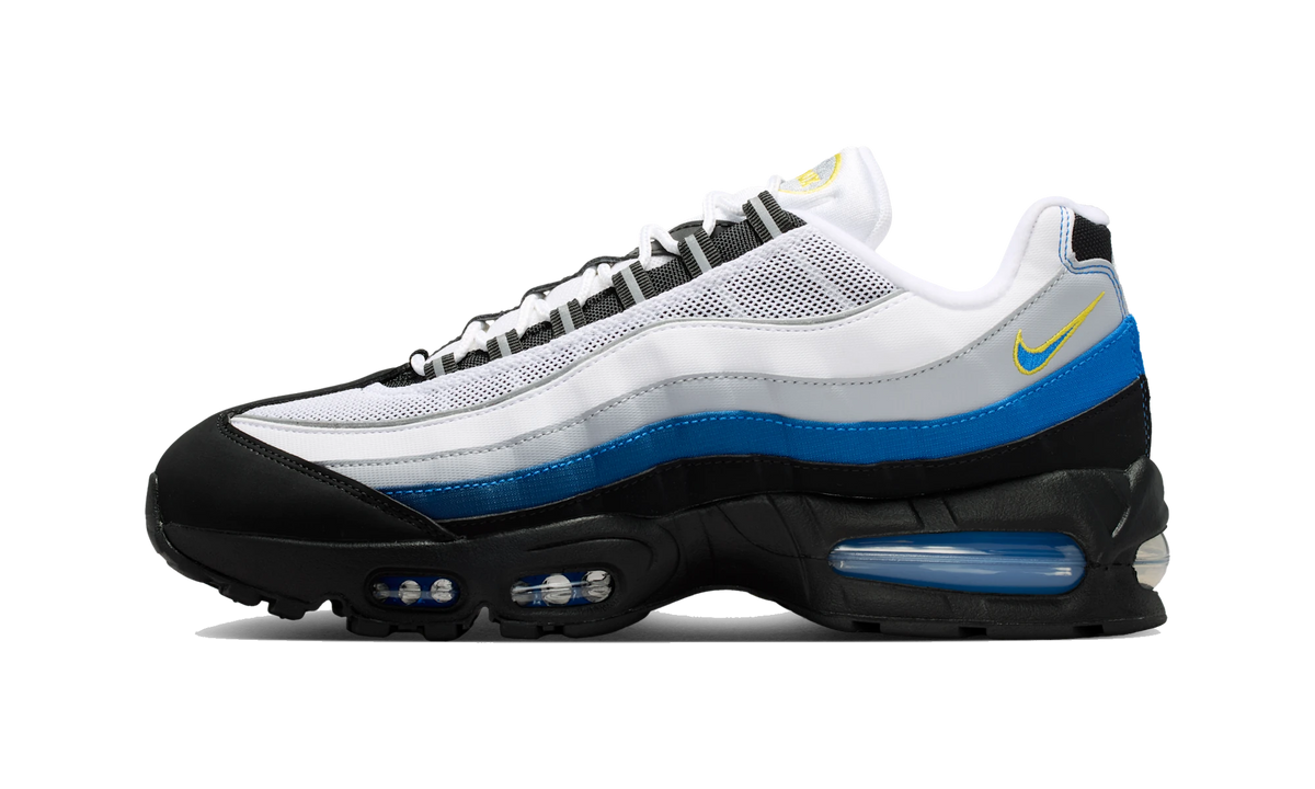 Overkicks - Nike Air Max 95 Big Bubble Wolverine (IU7544-100) - vista lateral