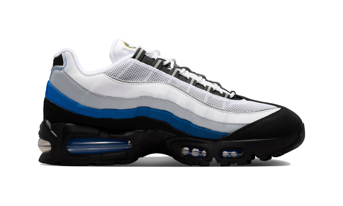 Overkicks - Nike Air Max 95 Big Bubble Wolverine (IU7544-100) - detalle suela