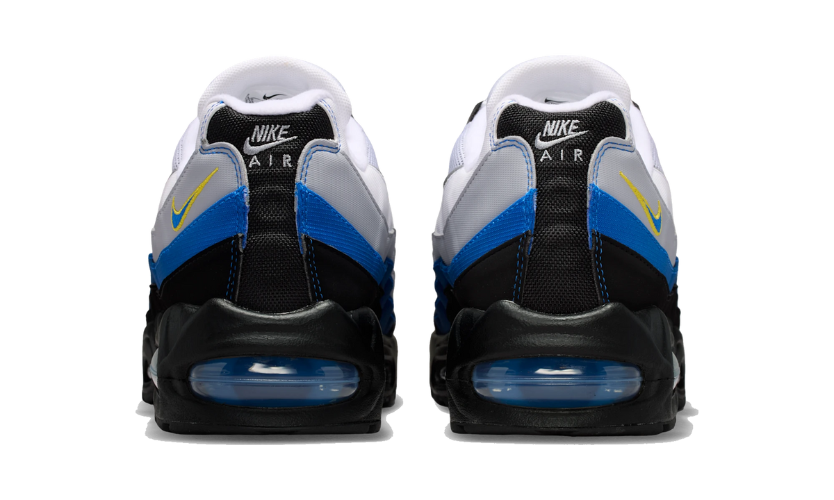 Overkicks - Nike Air Max 95 Big Bubble Wolverine (IU7544-100) - detalle talón