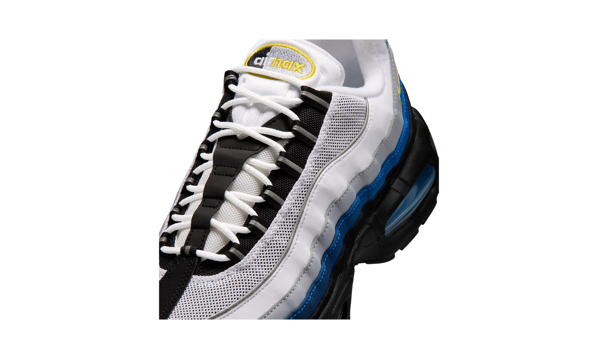 Overkicks - Nike Air Max 95 Big Bubble Wolverine (IU7544-100) - detalle lateral interior