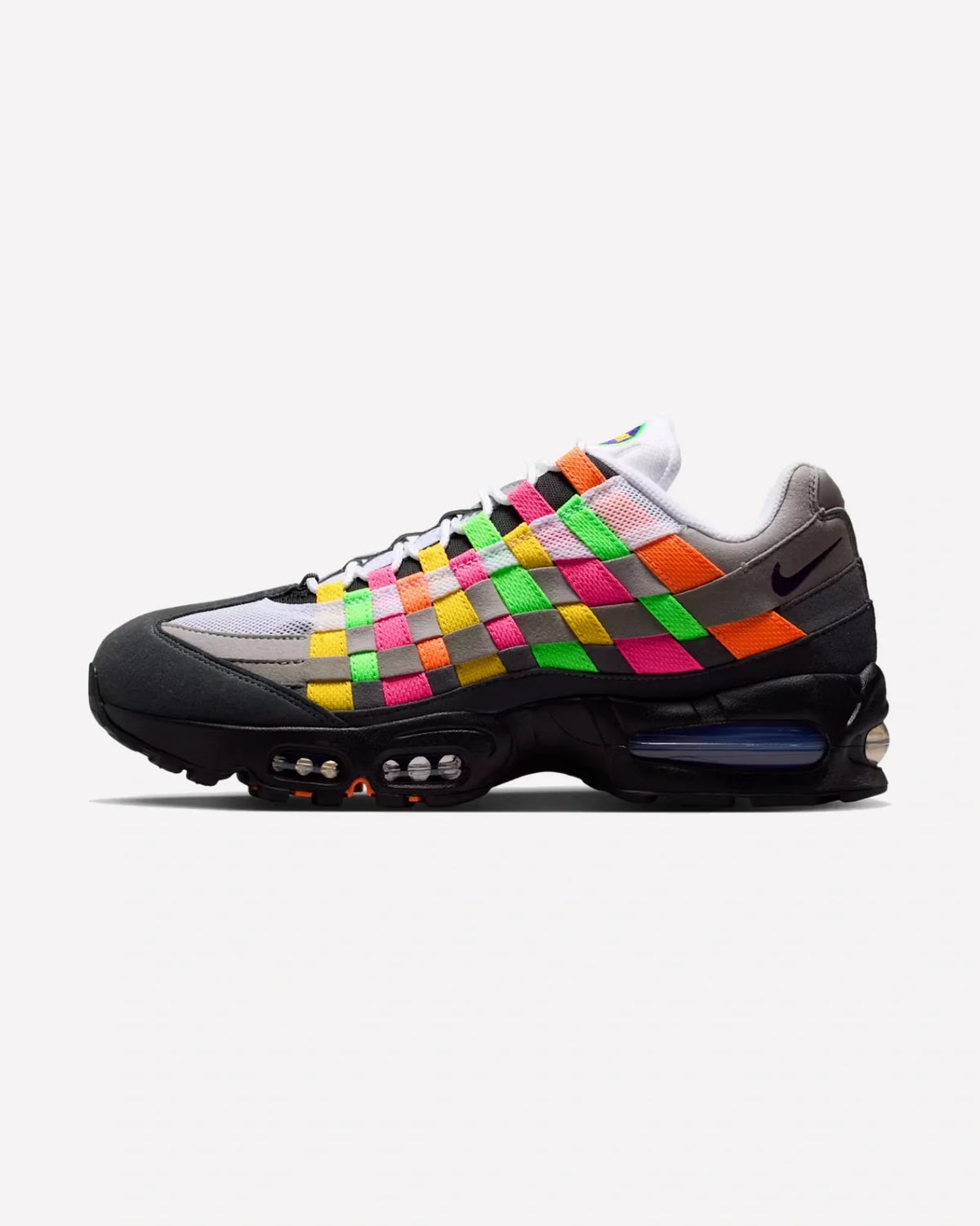 Overkicks - Nike Air Max 95 Big Bubble Woven Multi (IB3695-100) - vista lateral