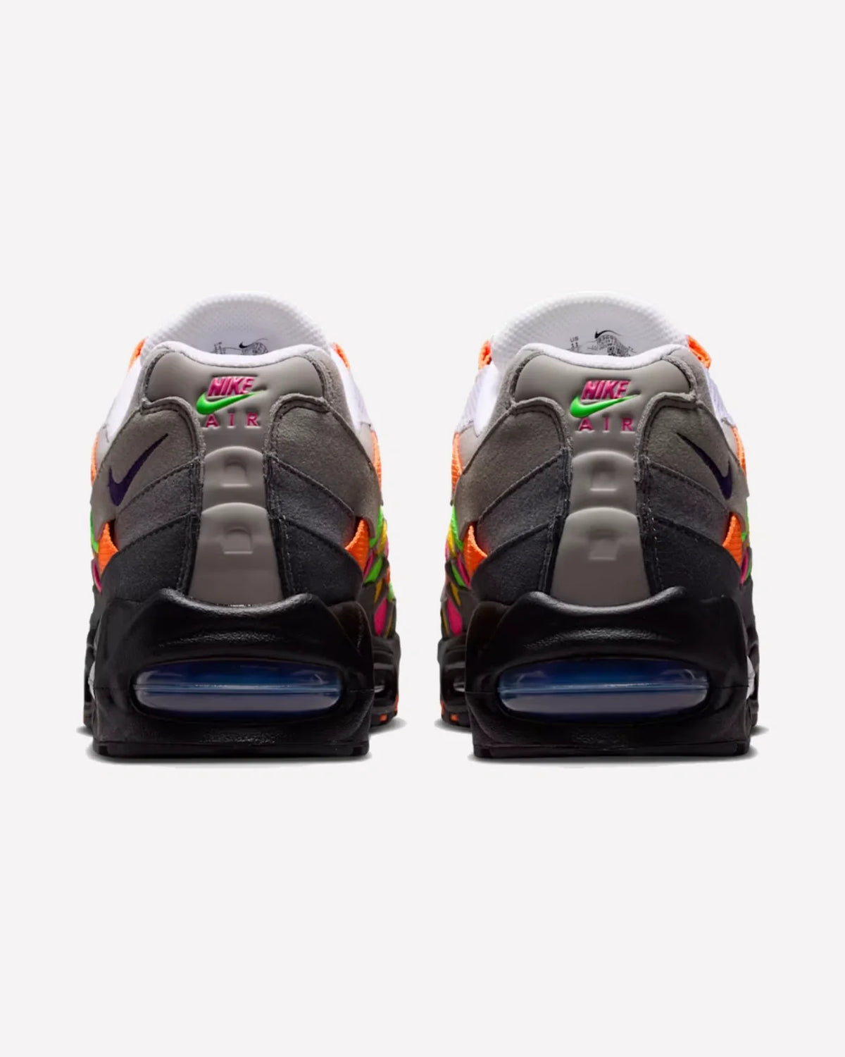 Overkicks - Nike Air Max 95 Big Bubble Woven Multi (IB3695-100) - imagen 3