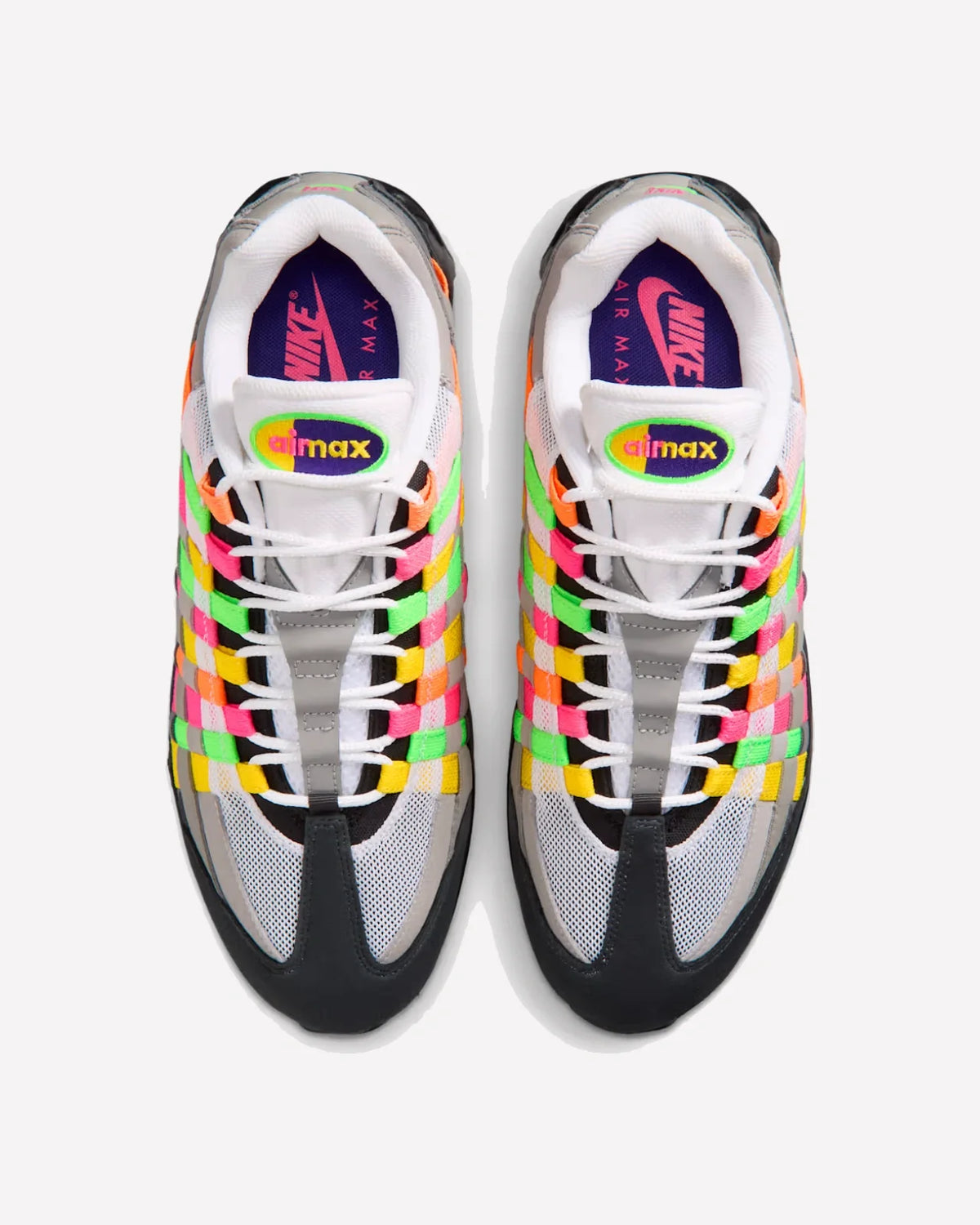 Overkicks - Nike Air Max 95 Big Bubble Woven Multi (IB3695-100) - imagen 4