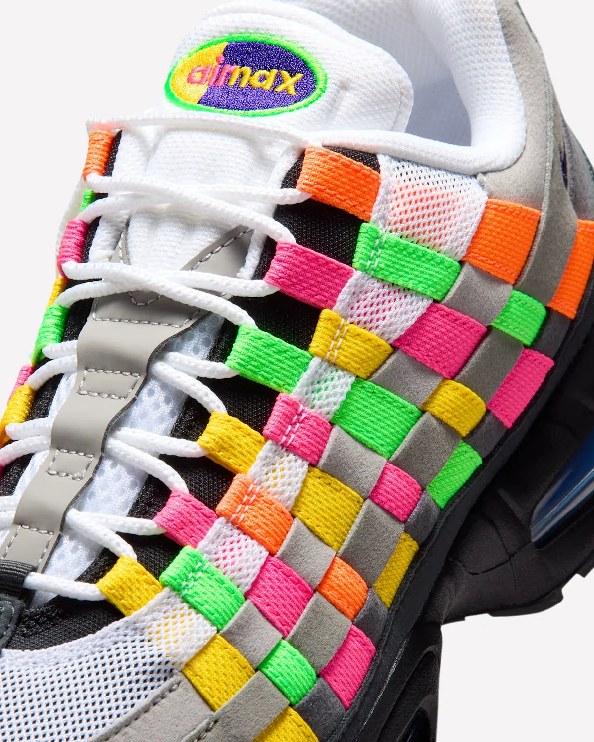 Overkicks - Nike Air Max 95 Big Bubble Woven Multi (IB3695-100) - imagen 5