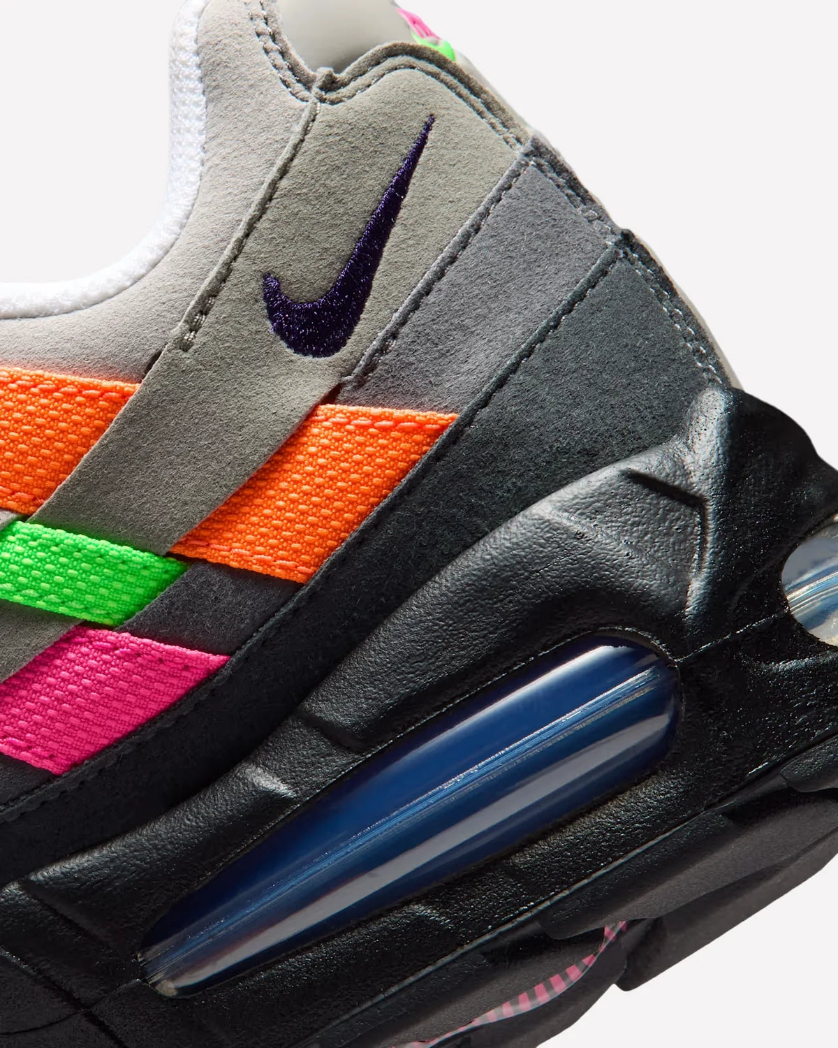 Overkicks - Nike Air Max 95 Big Bubble Woven Multi (IB3695-100) - imagen 6
