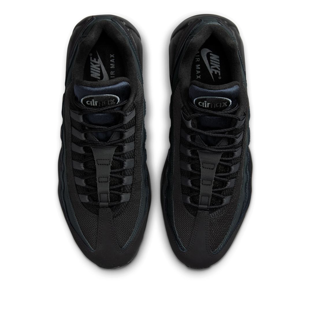 Overkicks - Nike Air Max 95 Black Anthracite (HQ3825-003) - par completo