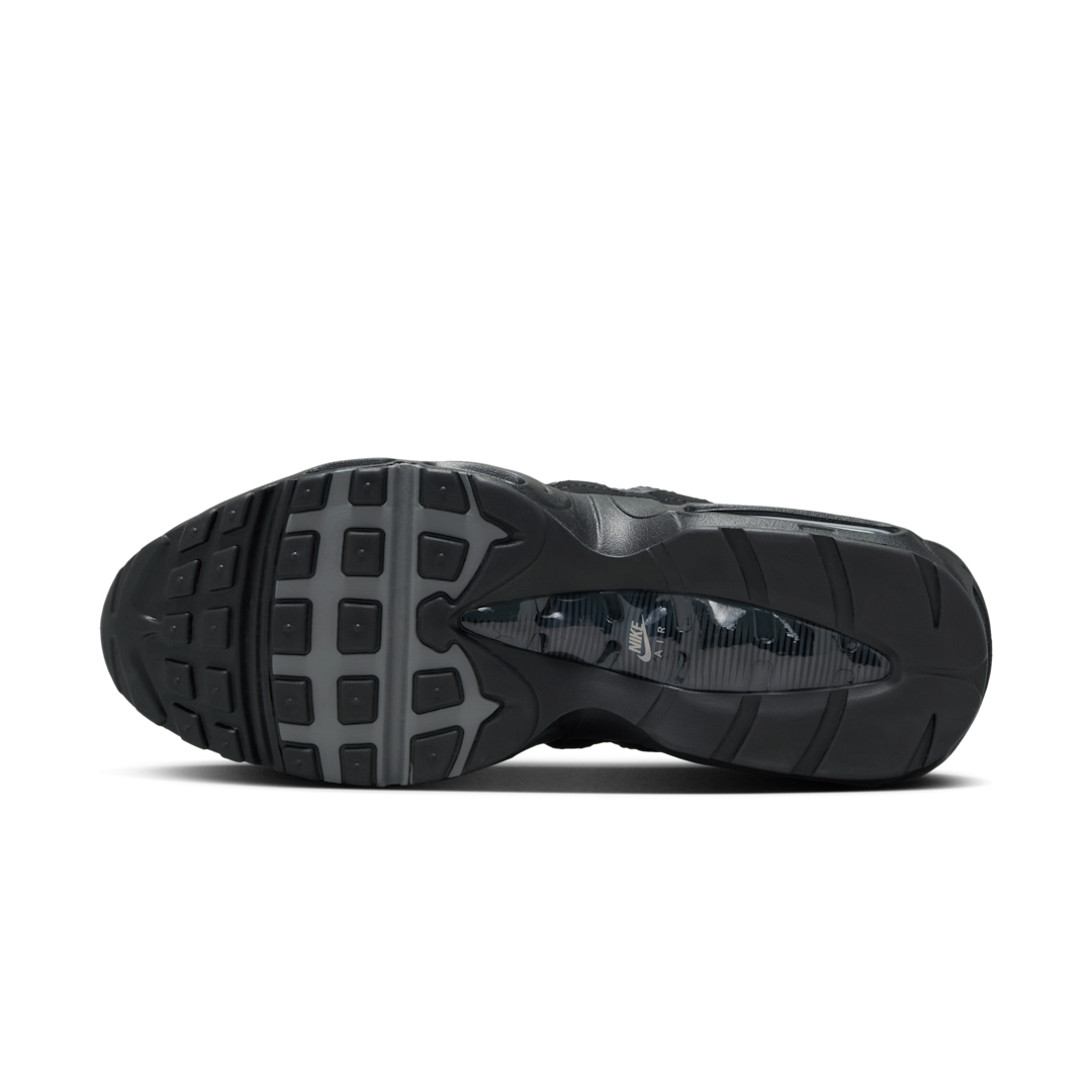 Overkicks - Nike Air Max 95 Black Anthracite (HQ3825-003) - detalle suela
