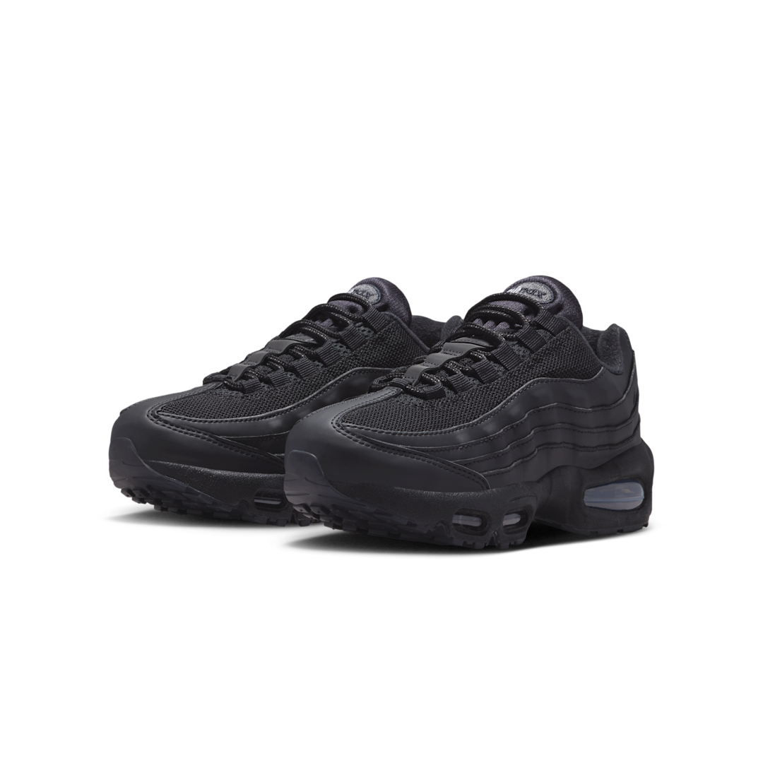 Overkicks - Nike Air Max 95 Black Anthracite (GS) (II4130-001) - imagen 2
