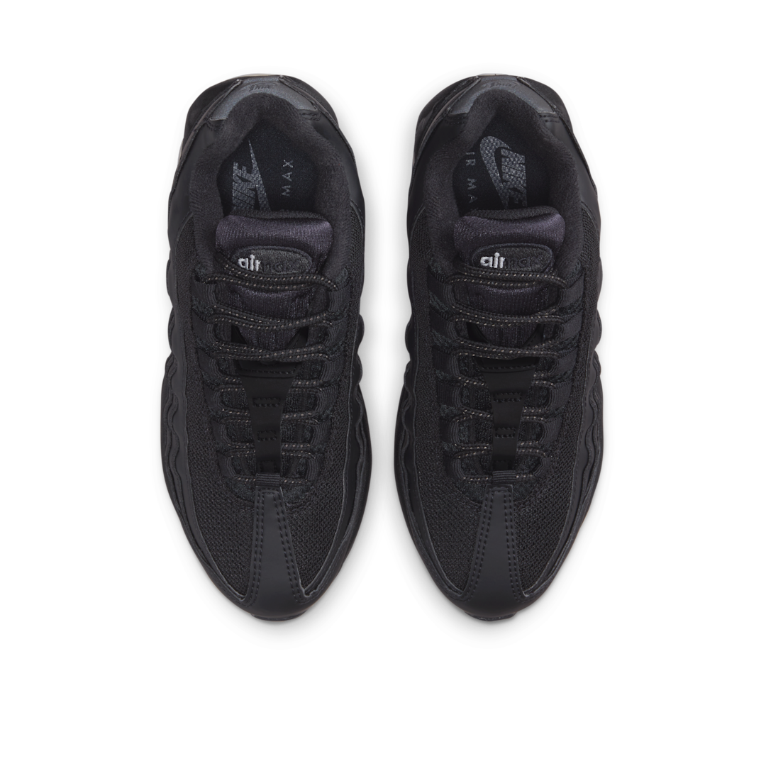 Overkicks - Nike Air Max 95 Black Anthracite (GS) (II4130-001) - imagen 3