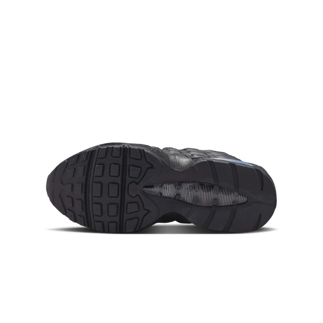 Overkicks - Nike Air Max 95 Black Anthracite (GS) (II4130-001) - imagen 4