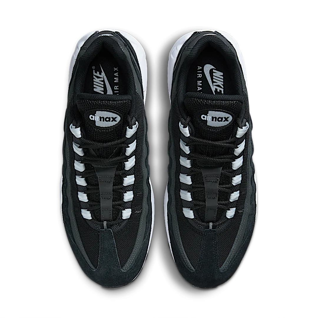 Overkicks - Nike Air Max 95 Black Anthracite Pure Platinum (DM0011-009) - par completo