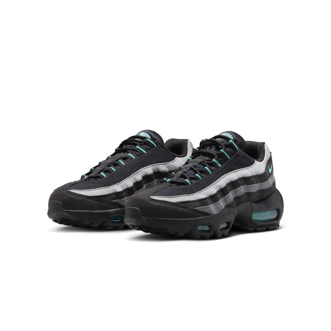 Overkicks - Nike Air Max 95 Black Aurora Green (GS) (IB2871-002) - imagen 2