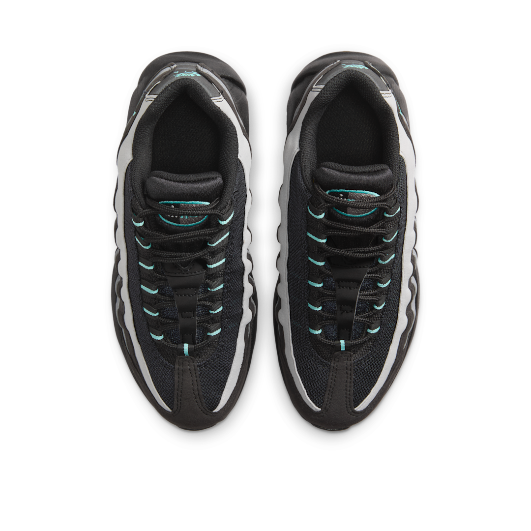 Overkicks - Nike Air Max 95 Black Aurora Green (GS) (IB2871-002) - imagen 3