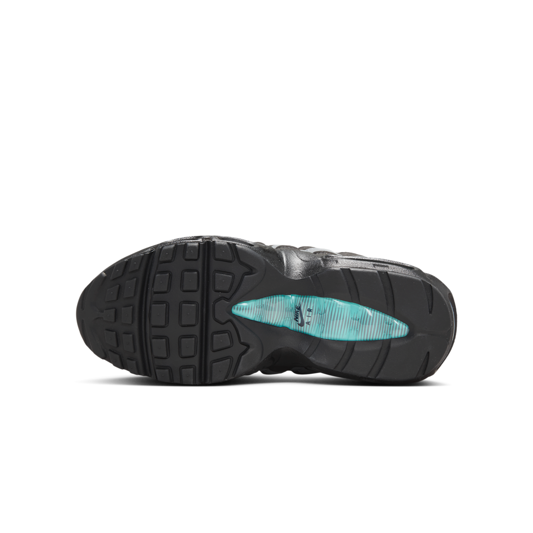 Overkicks - Nike Air Max 95 Black Aurora Green (GS) (IB2871-002) - imagen 4