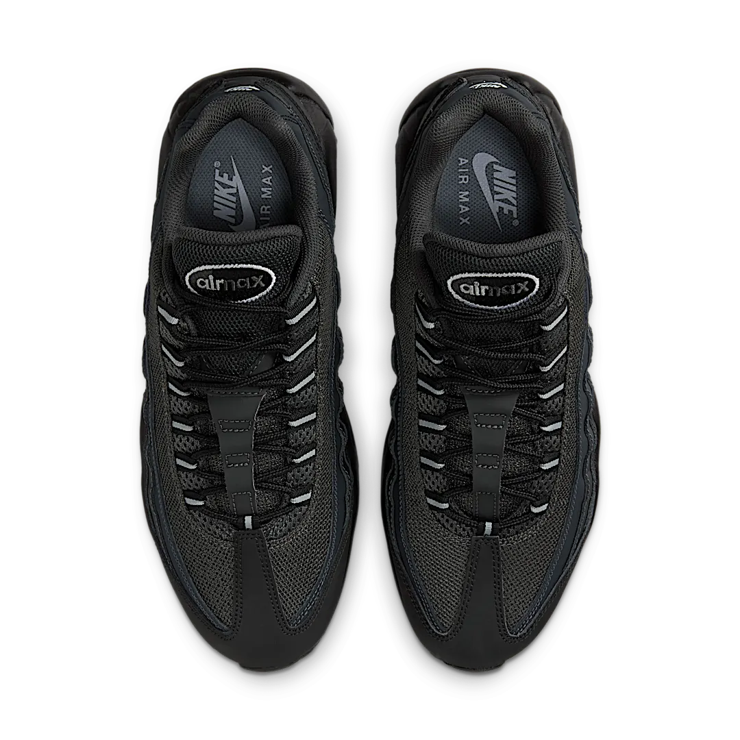 Overkicks - Nike Air Max 95 Black Silver (HF0121-002) - par completo