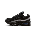 Nike Air Max 95 Black White Metallic Silver (GS)