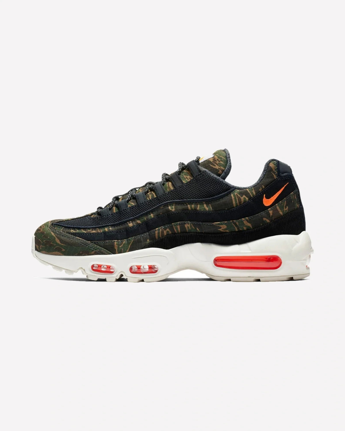 Overkicks - Nike Air Max 95 Carhartt WIP Camo (AV3866-001) - vista lateral