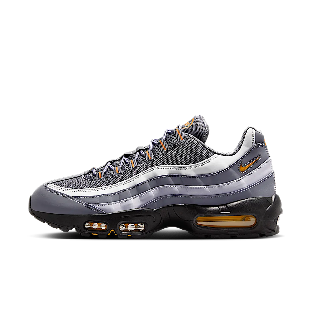 Overkicks - Nike Air Max 95 Cool Grey Sundial (HV6062-002) - vista lateral