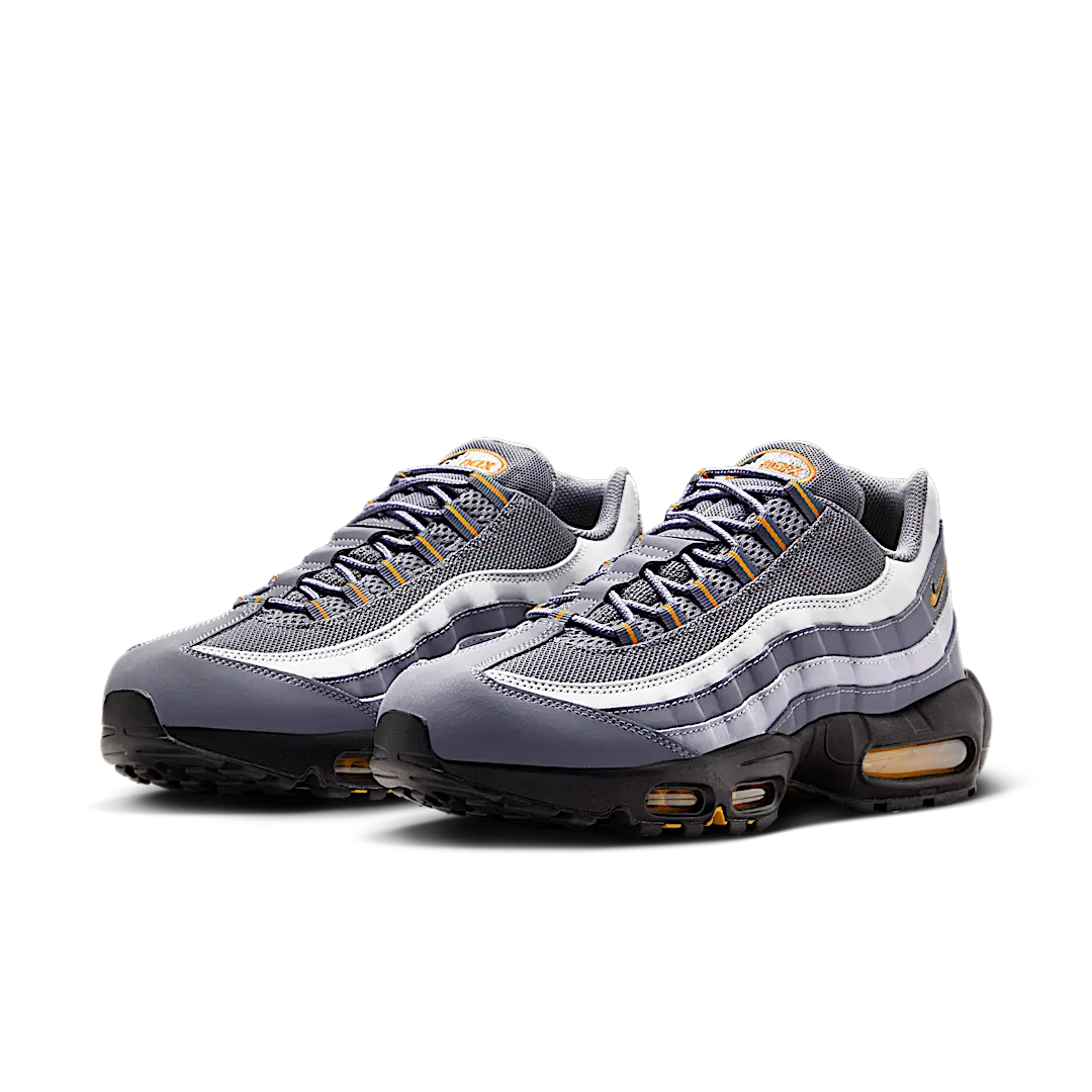 Overkicks - Nike Air Max 95 Cool Grey Sundial (HV6062-002) - vista trasera