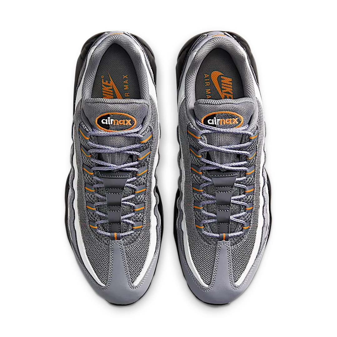 Overkicks - Nike Air Max 95 Cool Grey Sundial (HV6062-002) - par completo
