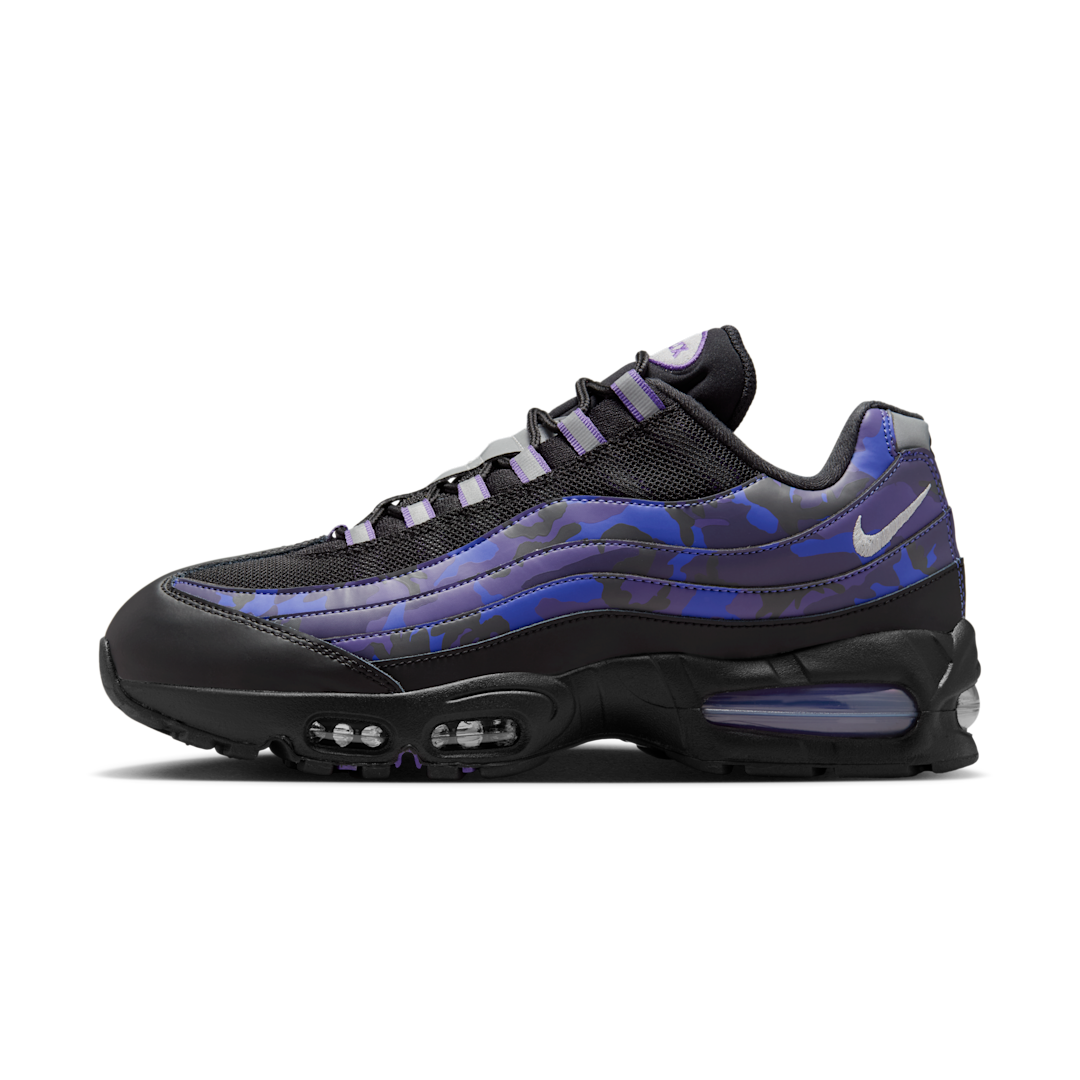 Overkicks - Nike Air Max 95 Court Purple Wild Grape Camo (HQ1973-500) - vista lateral