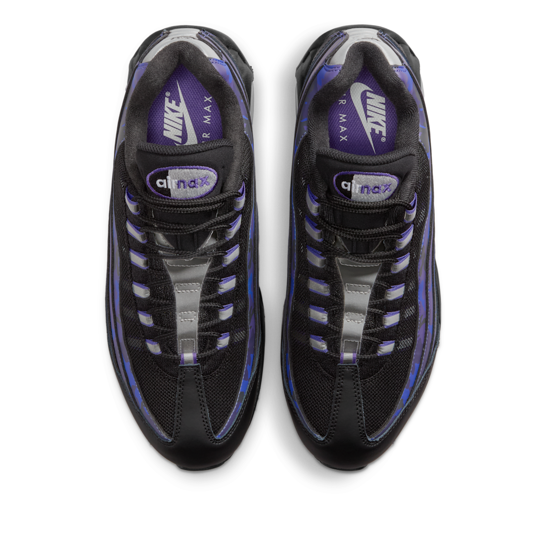 Overkicks - Nike Air Max 95 Court Purple Wild Grape Camo (HQ1973-500) - par completo