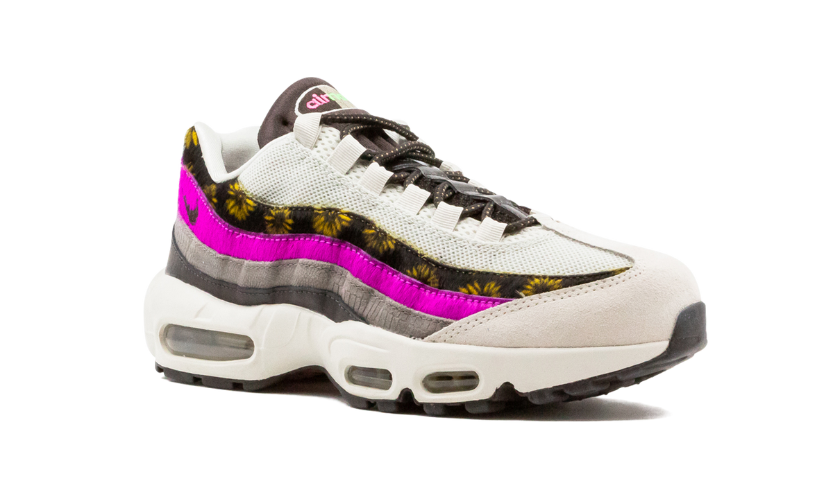 Overkicks - Nike Air Max 95 Daisy Chain (CZ8102-001) - detalle lateral interior
