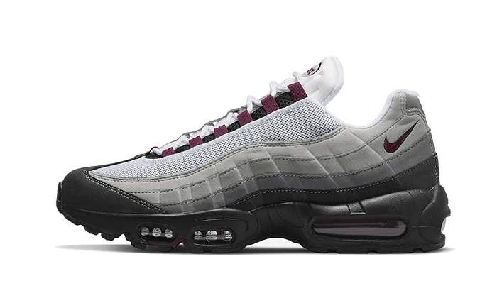 Overkicks - Nike Air Max 95 Dark Beetroot (DQ9001-001) - vista lateral