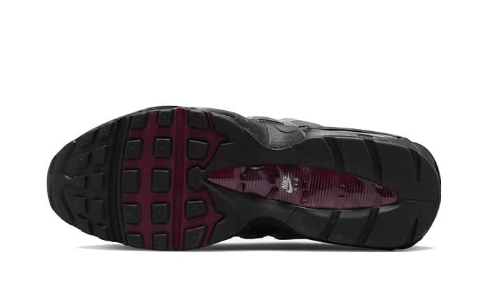 Overkicks - Nike Air Max 95 Dark Beetroot (DQ9001-001) - vista trasera