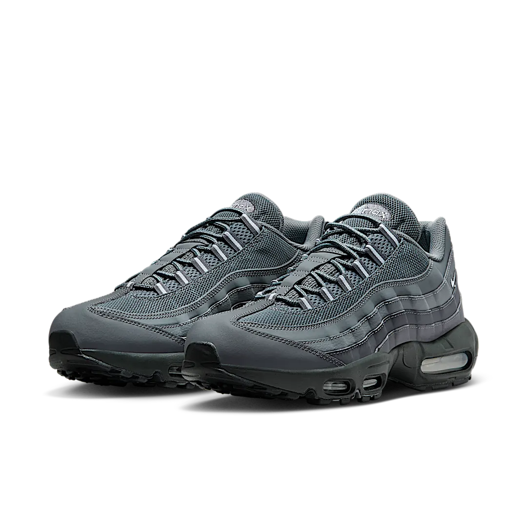 Overkicks - Nike Air Max 95 Dark Grey Anthracite (HF0121-001) - vista trasera